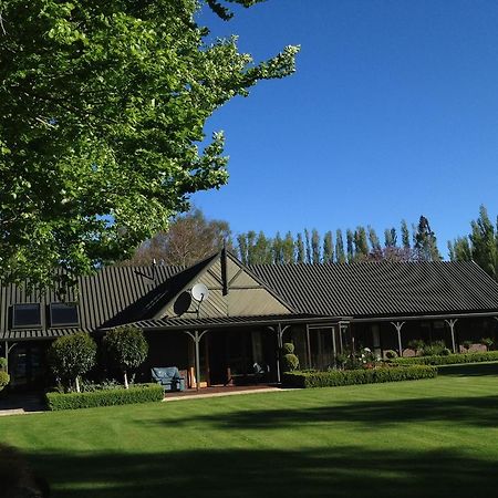 Hôtel Rhododendron Garden à Christchurch Extérieur photo
