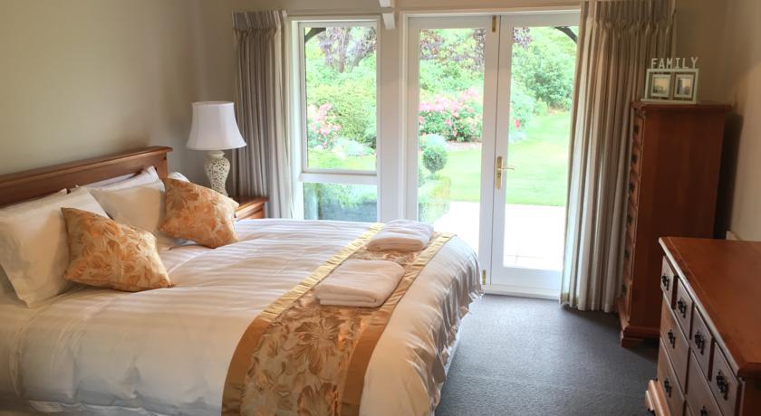 Hôtel Rhododendron Garden à Christchurch Chambre photo