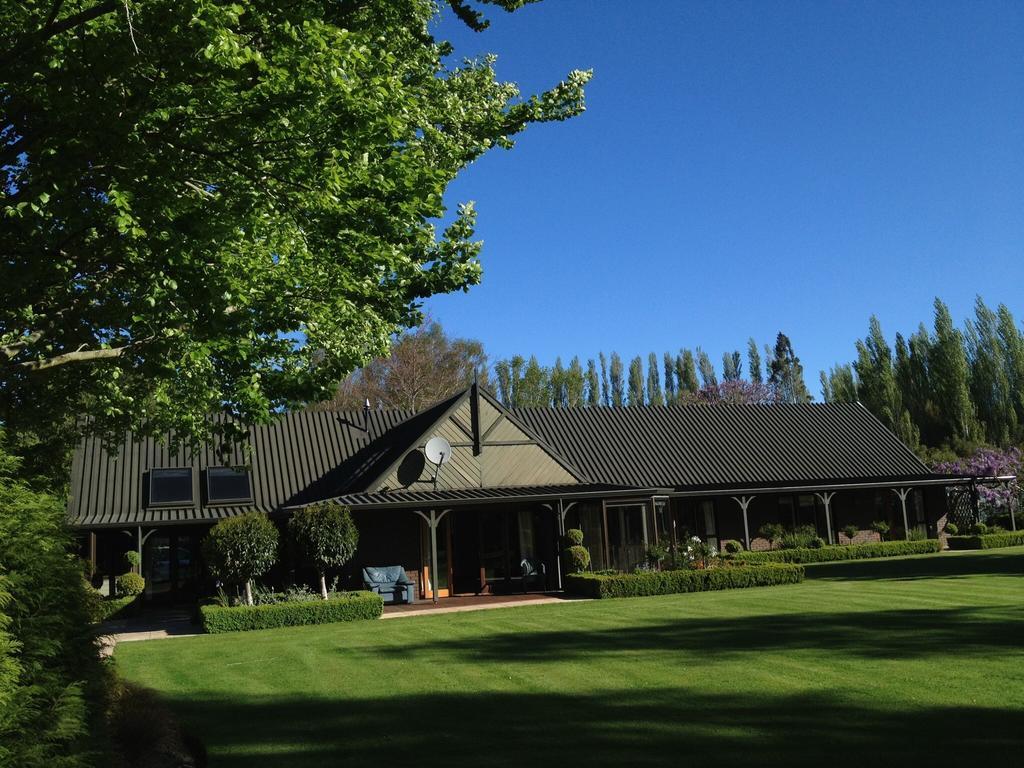 Hôtel Rhododendron Garden à Christchurch Extérieur photo