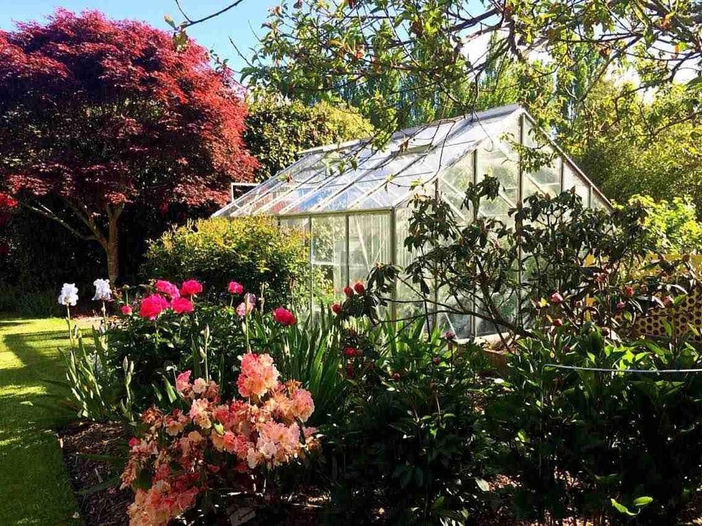Hôtel Rhododendron Garden à Christchurch Chambre photo