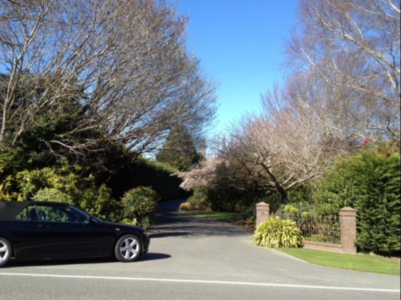 Hôtel Rhododendron Garden à Christchurch Extérieur photo